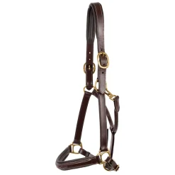 Val du Bois Padded Fancy Stitched Halter