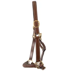 Val du Bois Padded Fancy Stitched Halter