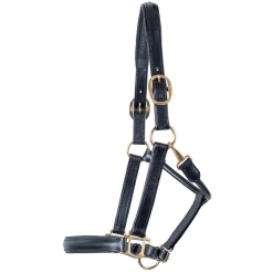 Val du Bois Padded Leather Halter