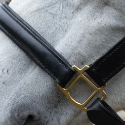 Val du Bois Padded Leather Halter