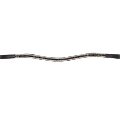 Val du Bois Shaped & White Crystal Browband