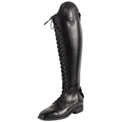 Vastana Stivali Movi Lace-up Tall Boots