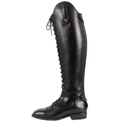 Vastana Stivali Movi Lace-up Tall Boots