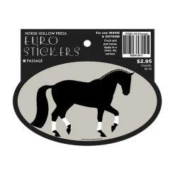 Greenhawk Equestrian Sport Vinyl Window Decal - Dressage