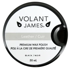 Volant James Premium Wax Shoe Polish 50 mL
