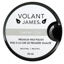 Volant James Premium Wax Shoe Polish 50 mL