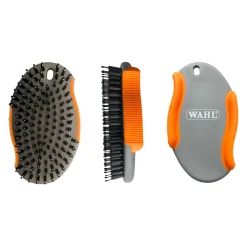 Wahl Charcoal Infused Palm Pal Grooming Brush