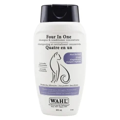 Wahl 4-In-1 Cat Shampoo & Conditioner 455 mL