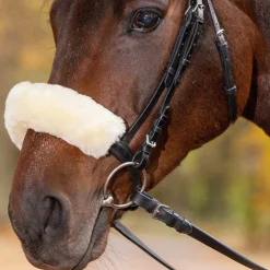 Waldhausen Lambskin Noseband & Headpiece Cushioning