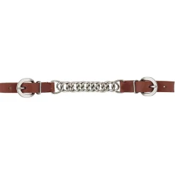 Weaver Canyon Rose Leather Single Flat Link Curb Strap 11.4 cm