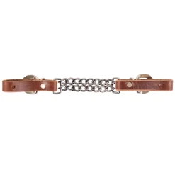 Weaver Double Leather Curb Chain