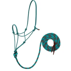 Weaver EcoLuxe Rope Halter W/ 10' Lead