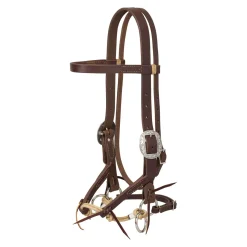 Weaver Justin Dunn Canyon Rose Bitless Bridle