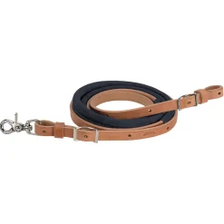 Weaver Suede Covered Barrel Reins 16 mm