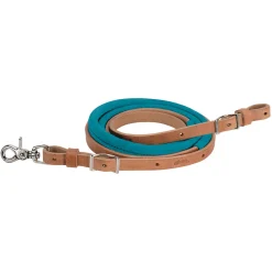 Weaver Suede Covered Barrel Reins 16 mm