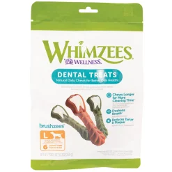 Whimzees Toothbrush Star Value Pouch