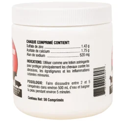 Dominion Veterinary Laboratories White Lotion Tablets - 50 Tablets