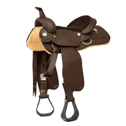 Wintec Semi Quarter Horse Synthetic Saddle
