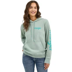 Women Wrangler Retro Vintage Hoodie