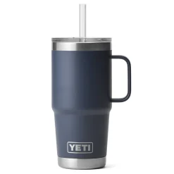 YETI Rambler Straw Mug W/ Straw Lid 739 mL