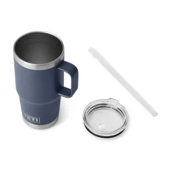 YETI Rambler Straw Mug W/ Straw Lid 739 mL