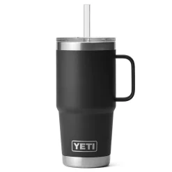 YETI Rambler Straw Mug W/ Straw Lid 739 mL