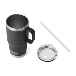 YETI Rambler Straw Mug W/ Straw Lid 739 mL
