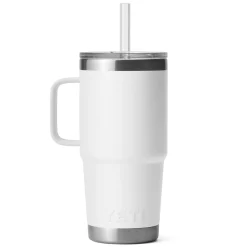 YETI Rambler Straw Mug W/ Straw Lid 739 mL