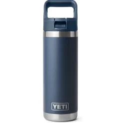 YETI Rambler Water Bottle W/ Colour-Matched Straw Cap 532 mL