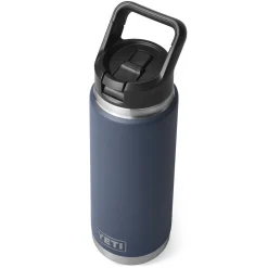 YETI Rambler Water Bottle W/ Straw Cap 769 mL