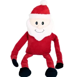 ZippyPaws Holiday Crinkle Santa