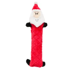 ZippyPaws Holiday Jigglerz Santa