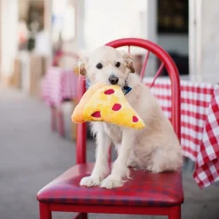 ZippyPaws Squeakie Emojiz Pizza